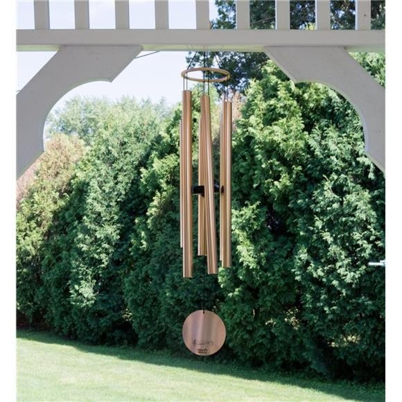 Aureole Tunes Wind Chimes – Outdoor Windchime with 6 Tubes Tuned to B Pentatonic - Picture 6 of 6